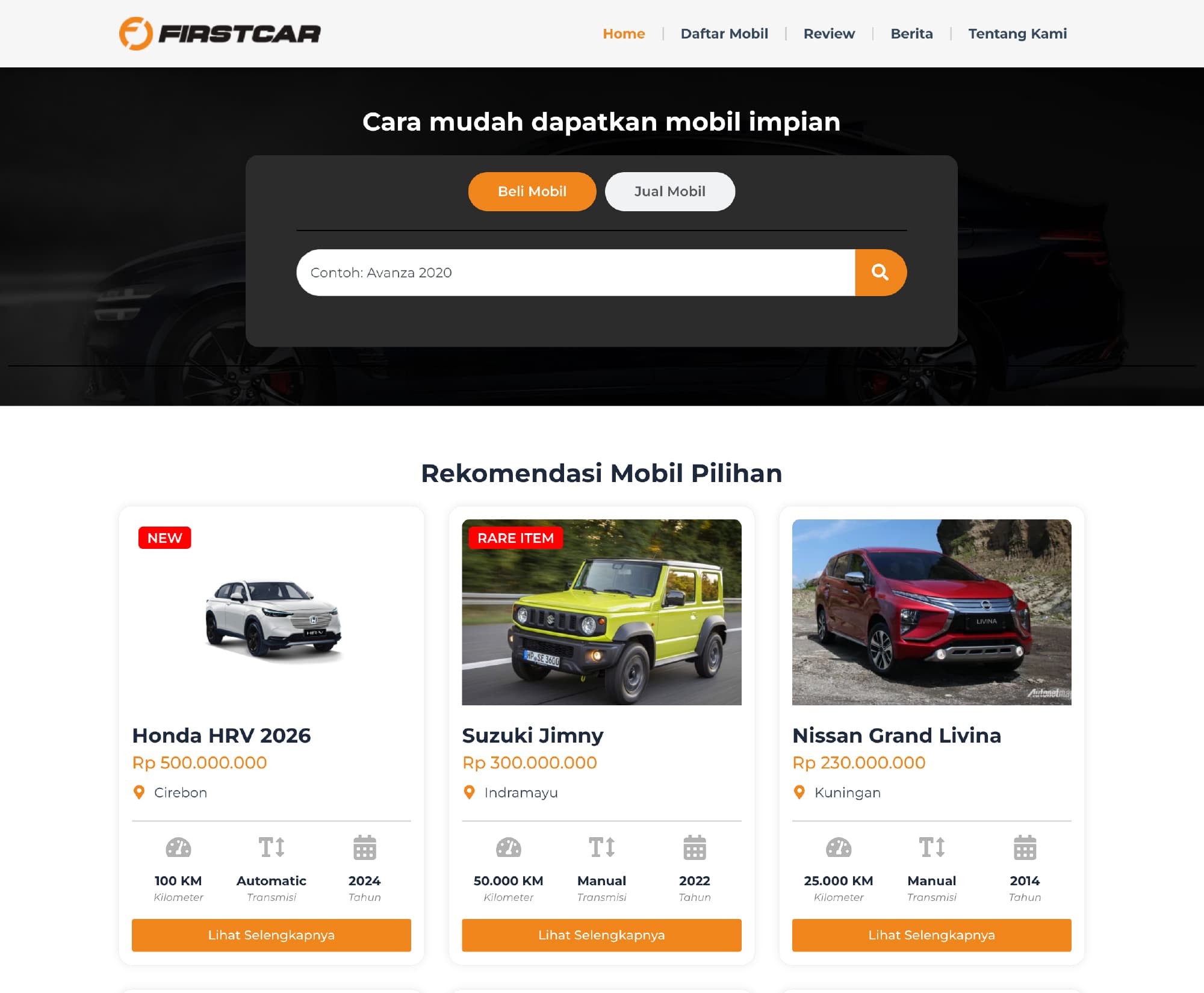 FirstCar